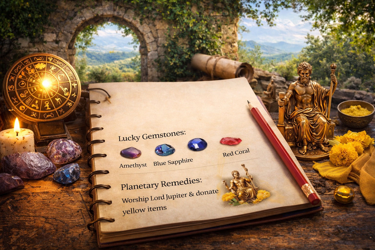 Lucky Gemstones & Planetary Remedies